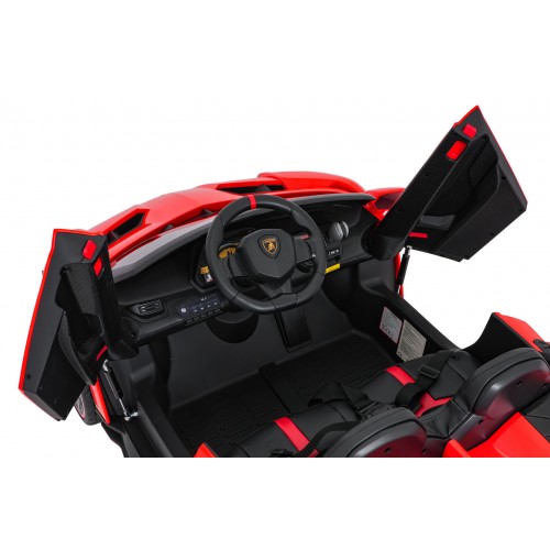 Vůz Lamborghini Veneno Red