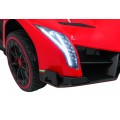 Vůz Lamborghini Veneno Red