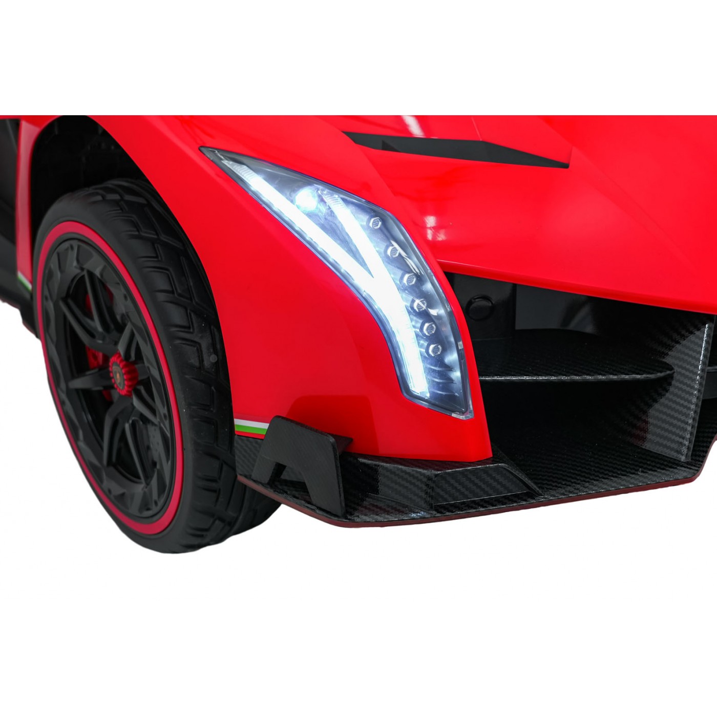 Vůz Lamborghini Veneno Red
