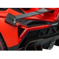 Vůz Lamborghini Veneno Red