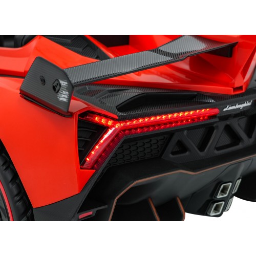 Vůz Lamborghini Veneno Red