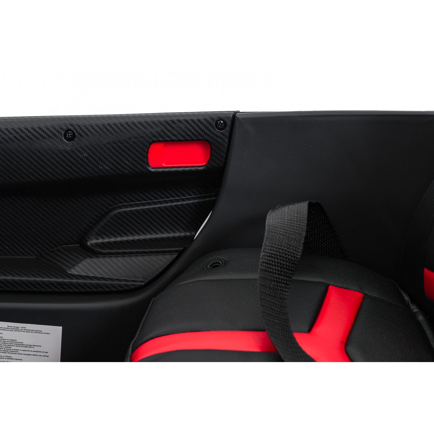 Vůz Lamborghini Veneno Red