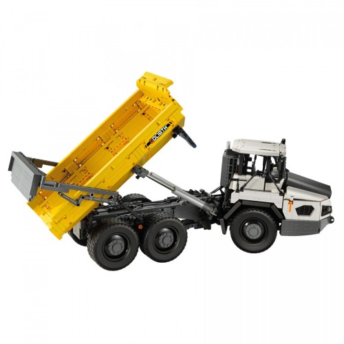 Technické bloky CaDA Master 3067 el. Dálkově ovládaný sklápěč Goliath Eric Trax