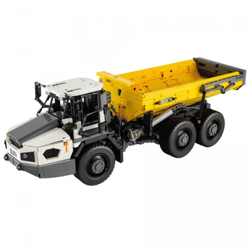 Technické bloky CaDA Master 3067 el. Dálkově ovládaný sklápěč Goliath Eric Trax