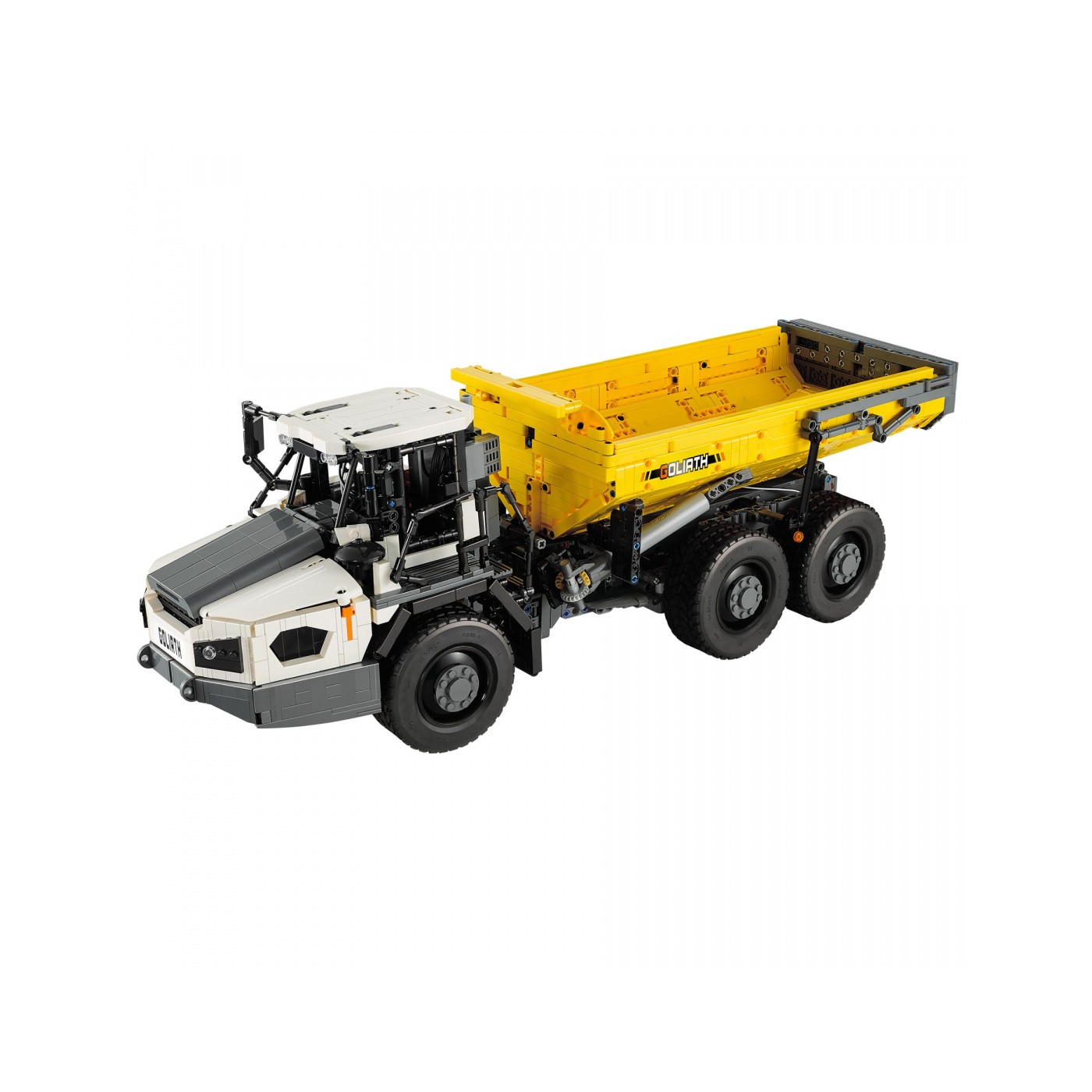 Technické bloky CaDA Master 3067 el. Dálkově ovládaný sklápěč Goliath Eric Trax
