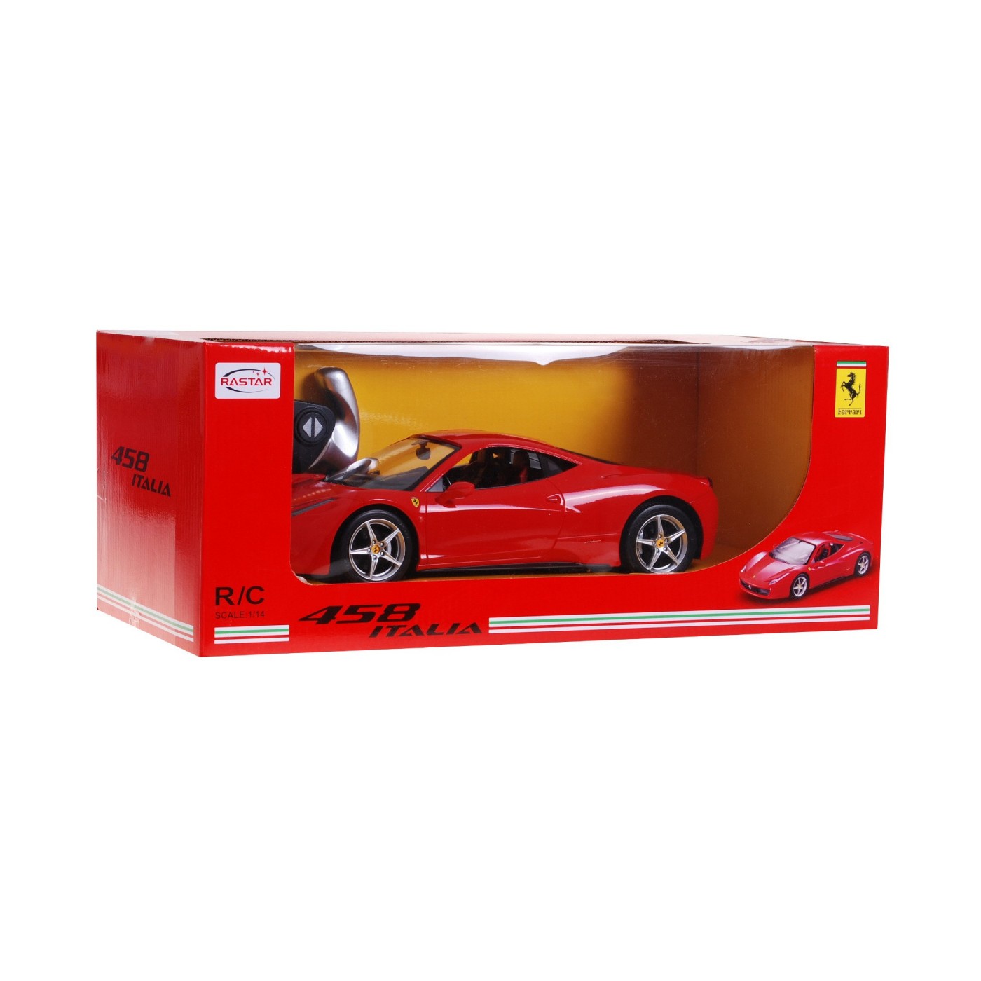 Autíčko R C Ferrari 458 Italia 1 14 RASTAR