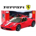 Autíčko R C Ferrari 458 Special A červená 1 14 RASTAR