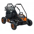 copy of Quad Highper na baterii žlutá 35 km/h + střídavý motor 1000 W + nafouknutá kola + nastavení sedadla
