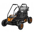 copy of Quad Highper na baterii žlutá 35 km/h + střídavý motor 1000 W + nafouknutá kola + nastavení sedadla
