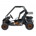 copy of Quad Highper na baterii žlutá 35 km/h + střídavý motor 1000 W + nafouknutá kola + nastavení sedadla