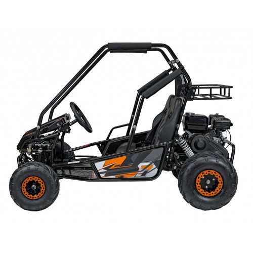 copy of Quad Highper na baterii žlutá 35 km/h + střídavý motor 1000 W + nafouknutá kola + nastavení sedadla