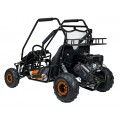copy of Quad Highper na baterii žlutá 35 km/h + střídavý motor 1000 W + nafouknutá kola + nastavení sedadla