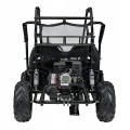 copy of Quad Highper na baterii žlutá 35 km/h + střídavý motor 1000 W + nafouknutá kola + nastavení sedadla