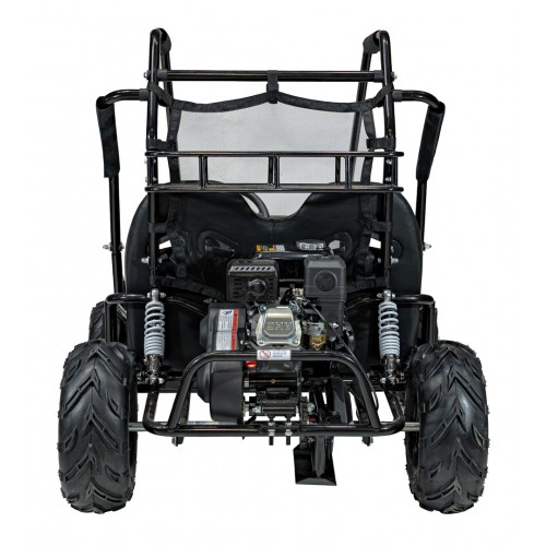copy of Quad Highper na baterii žlutá 35 km/h + střídavý motor 1000 W + nafouknutá kola + nastavení sedadla