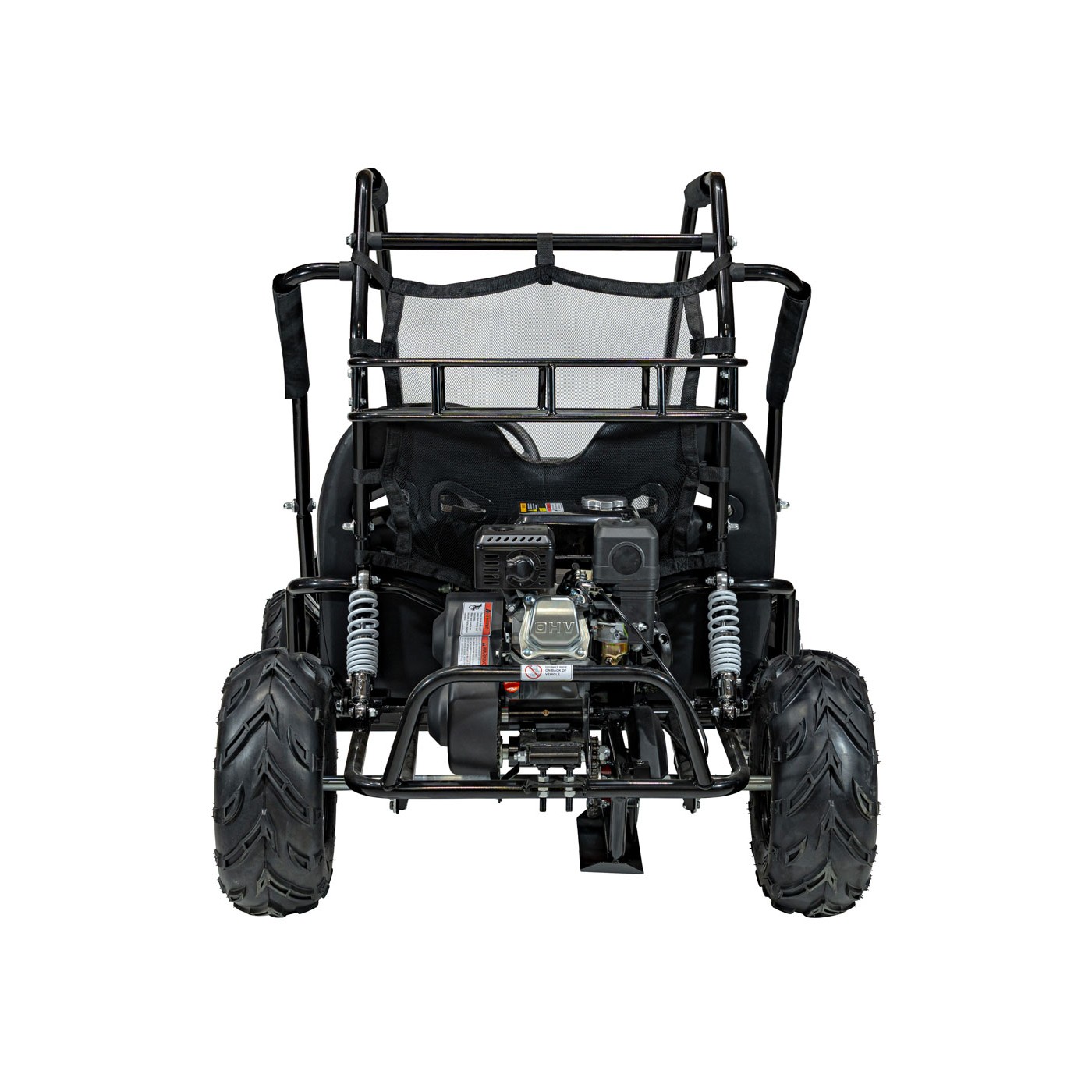 copy of Quad Highper na baterii žlutá 35 km/h + střídavý motor 1000 W + nafouknutá kola + nastavení sedadla