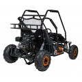 copy of Quad Highper na baterii žlutá 35 km/h + střídavý motor 1000 W + nafouknutá kola + nastavení sedadla