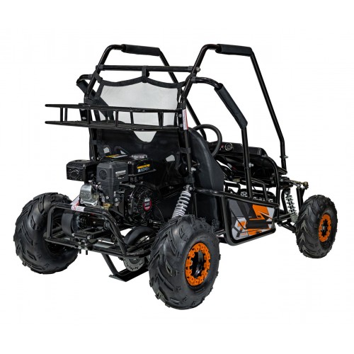 copy of Quad Highper na baterii žlutá 35 km/h + střídavý motor 1000 W + nafouknutá kola + nastavení sedadla