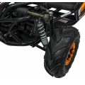 copy of Quad Highper na baterii žlutá 35 km/h + střídavý motor 1000 W + nafouknutá kola + nastavení sedadla