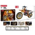 Sada kostek Motor Cross, 475 dílků.