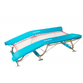 Sportovní trampolína + přepravní vozík