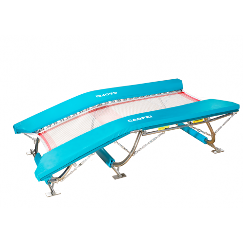 Sportovní trampolína + přepravní vozík