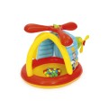 BESTWAY 155x102x91cm + míčky nafukovací Fisher-Price Playpen pro děti zásobník