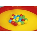 BESTWAY 155x102x91cm + míčky nafukovací Fisher-Price Playpen pro děti zásobník