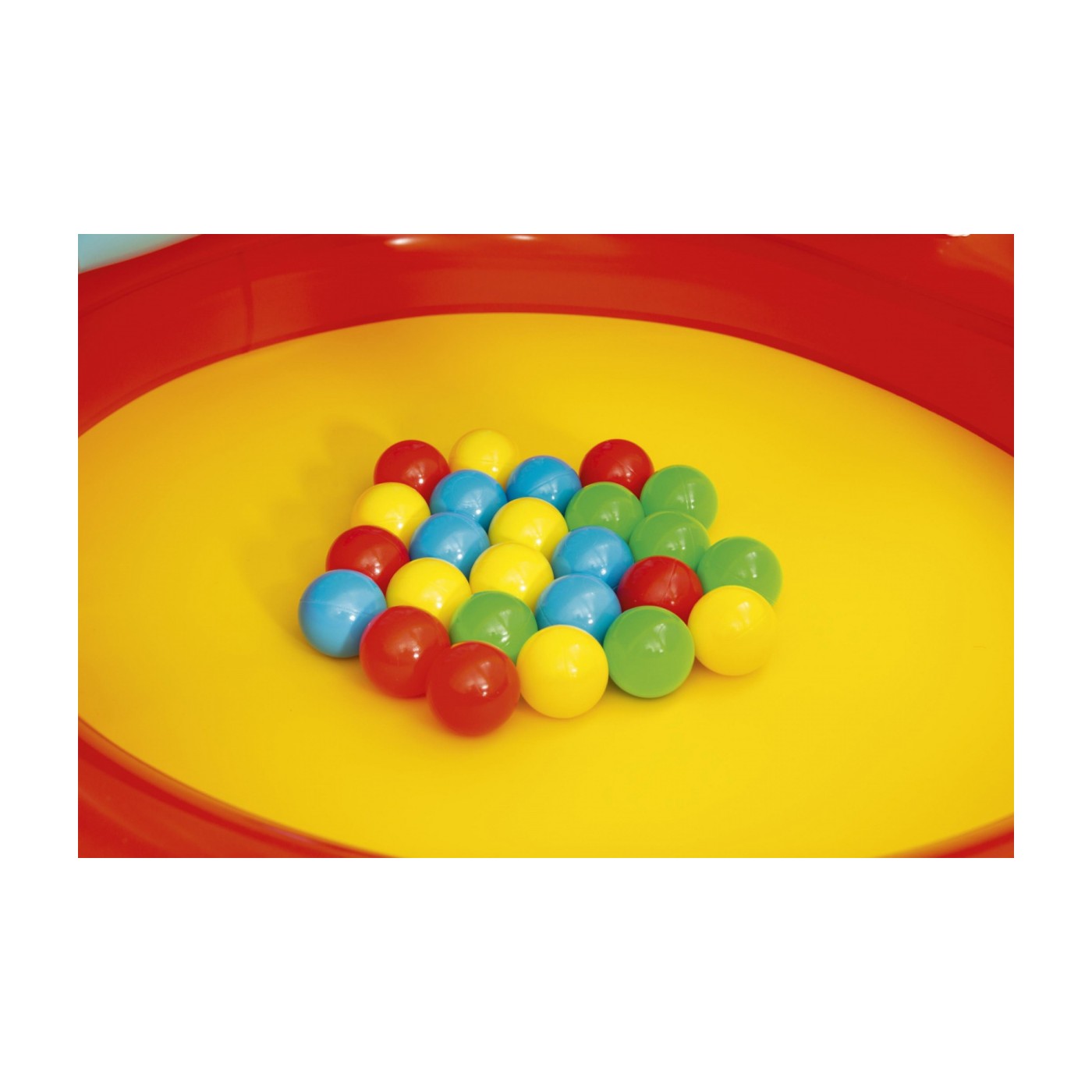 BESTWAY 155x102x91cm + míčky nafukovací Fisher-Price Playpen pro děti zásobník
