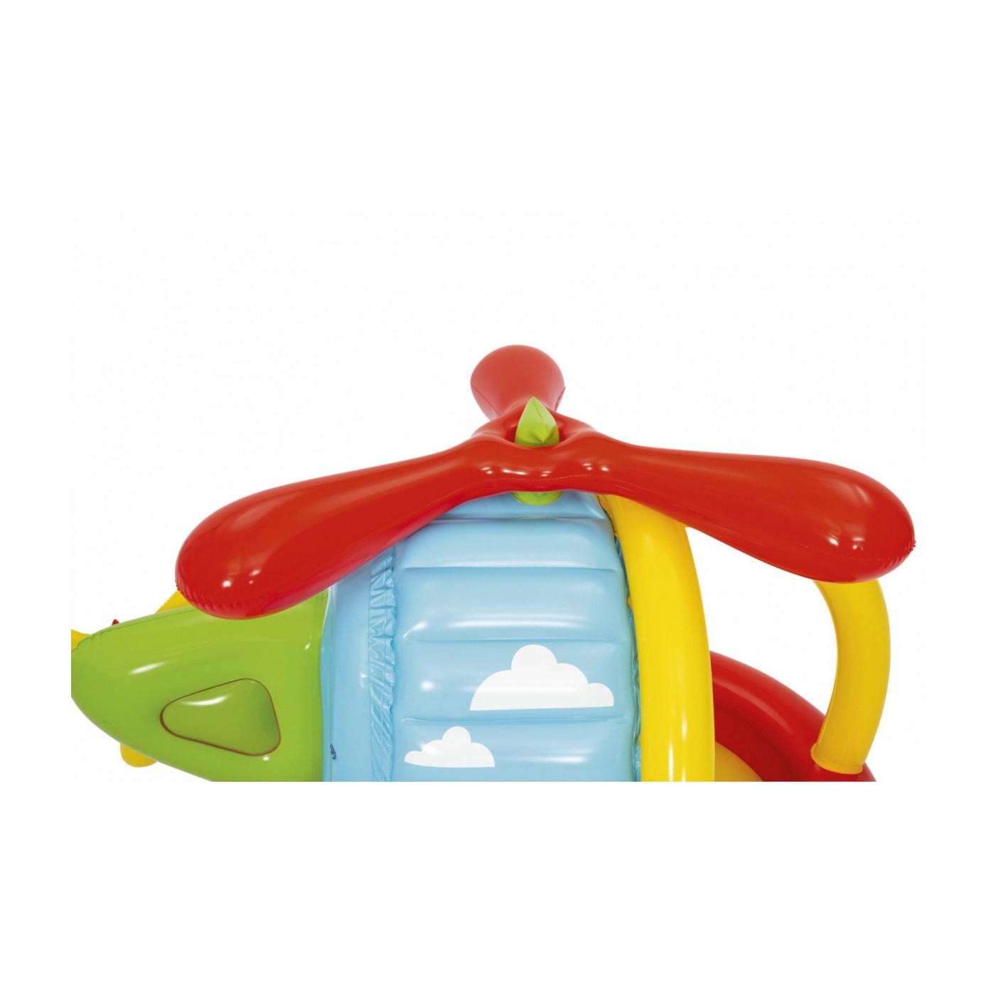 BESTWAY 155x102x91cm + míčky nafukovací Fisher-Price Playpen pro děti zásobník