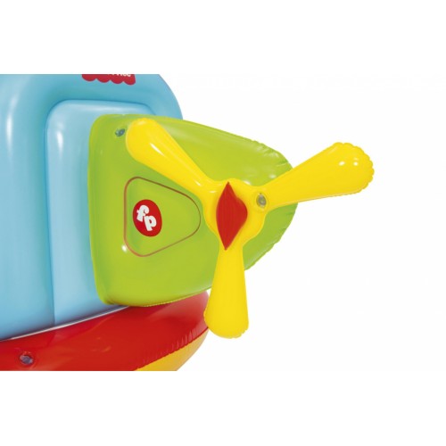 BESTWAY 155x102x91cm + míčky nafukovací Fisher-Price Playpen pro děti zásobník