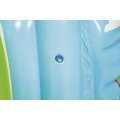 BESTWAY 155x102x91cm + míčky nafukovací Fisher-Price Playpen pro děti zásobník