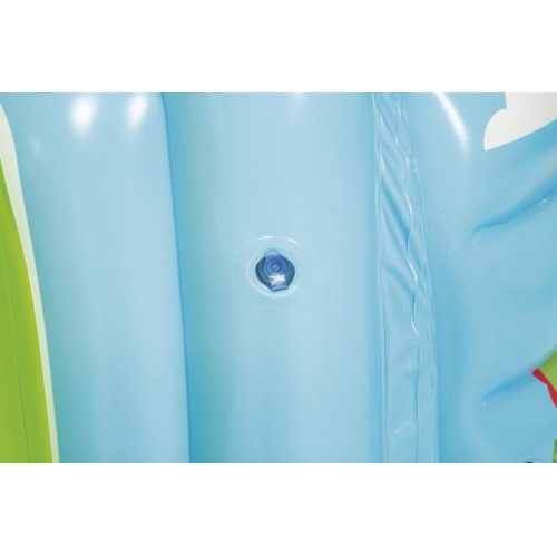 BESTWAY 155x102x91cm + míčky nafukovací Fisher-Price Playpen pro děti zásobník