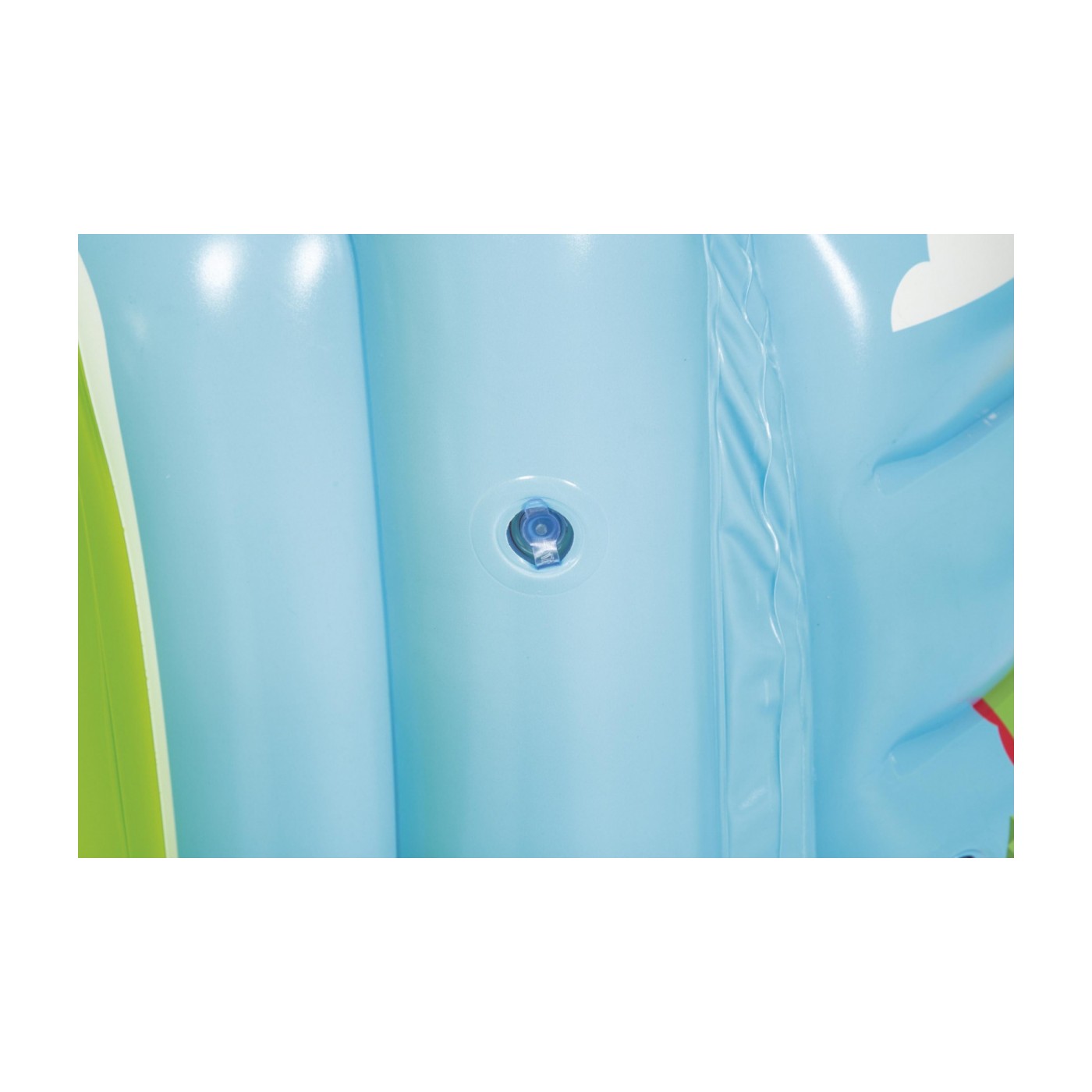BESTWAY 155x102x91cm + míčky nafukovací Fisher-Price Playpen pro děti zásobník