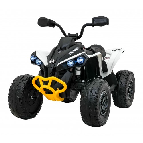 Čtyřkolka Quad Maverick + dálkové ovládání bílá