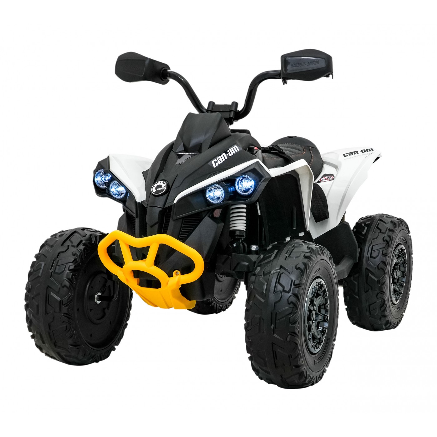 Čtyřkolka Quad Maverick + dálkové ovládání bílá