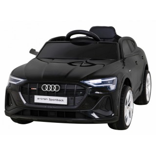 Vozidlo Audi E-Tron Sportback černý lak