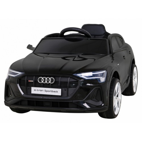 Vozidlo Audi E-Tron Sportback černý lak