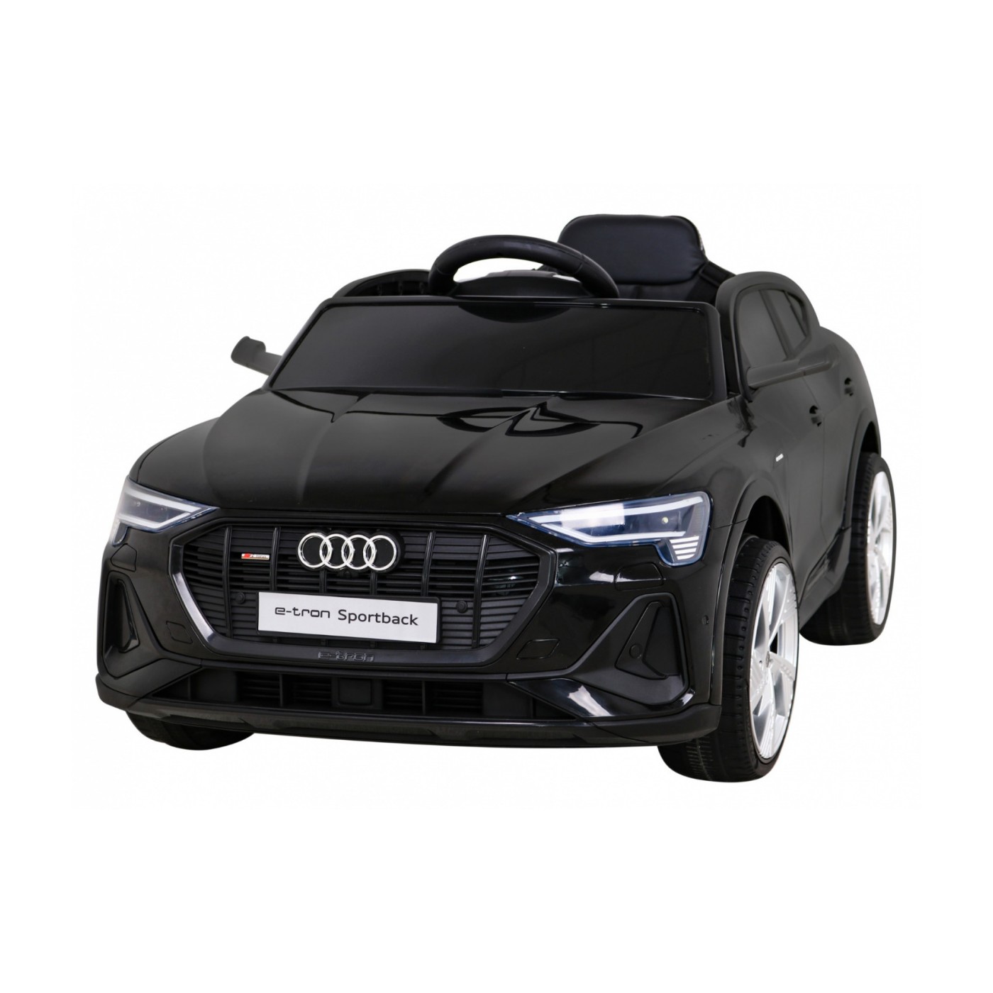 Vozidlo Audi E-Tron Sportback černý lak