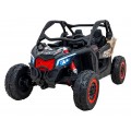 Pneumatická kola pro Buggy Maverick Turbo RR, černá