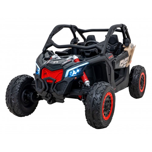 Pneumatická kola pro Buggy Maverick Turbo RR, černá