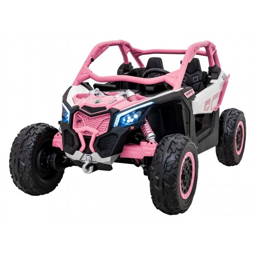 Nafukovací kola pro kočárek Maverick Turbo RR růžová