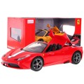 Autíčko R C Ferrari 458 speciale A červená 1 14 RASTAR