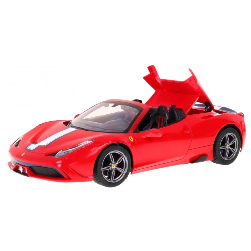 Autíčko R C Ferrari 458 speciale A červená 1 14 RASTAR