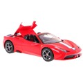 Autíčko R C Ferrari 458 speciale A červená 1 14 RASTAR