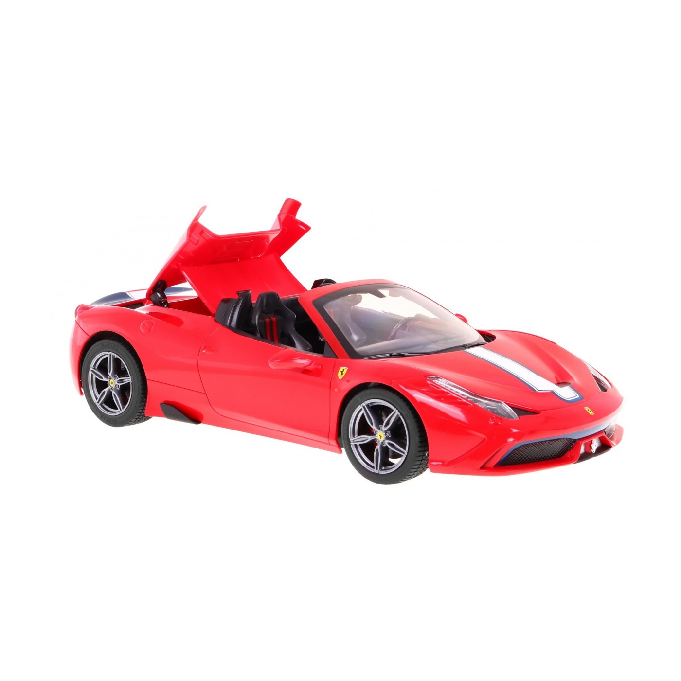 Autíčko R C Ferrari 458 speciale A červená 1 14 RASTAR