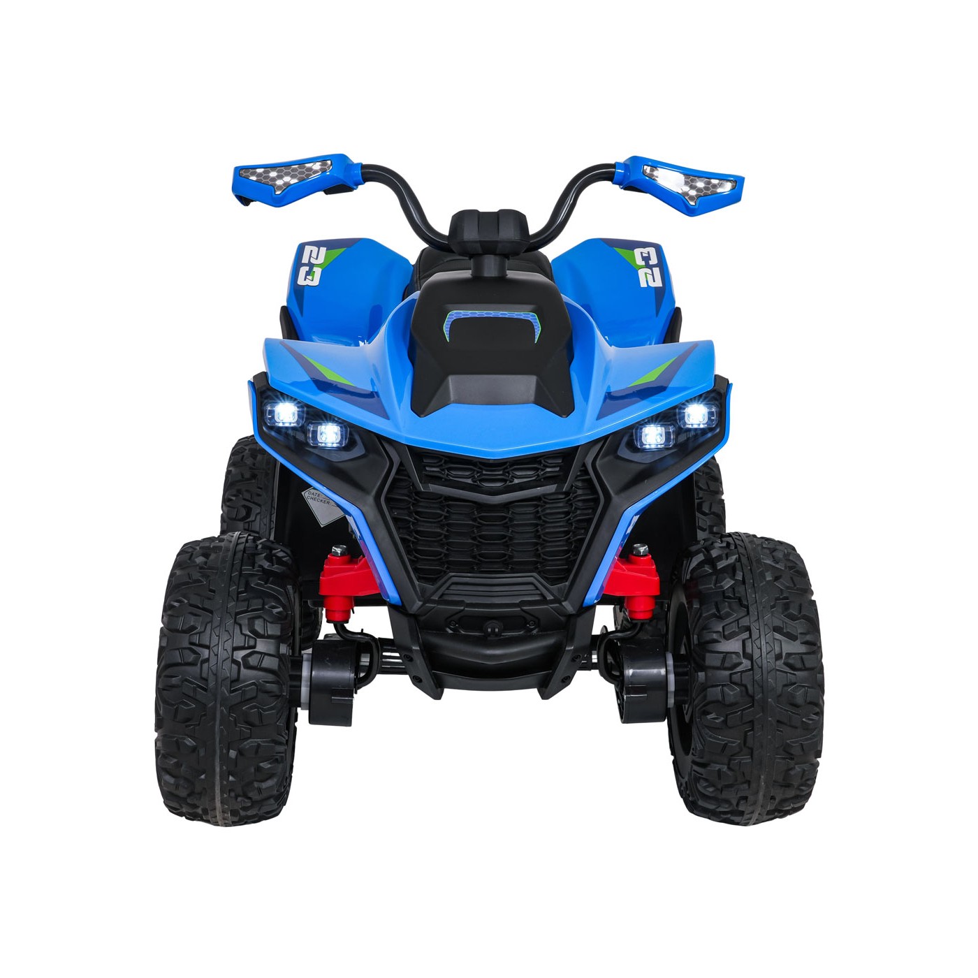 Čtyřkolka Fast Wheel Modré vozidlo