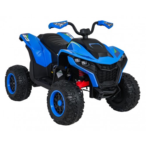 Čtyřkolka Fast Wheel Modré vozidlo