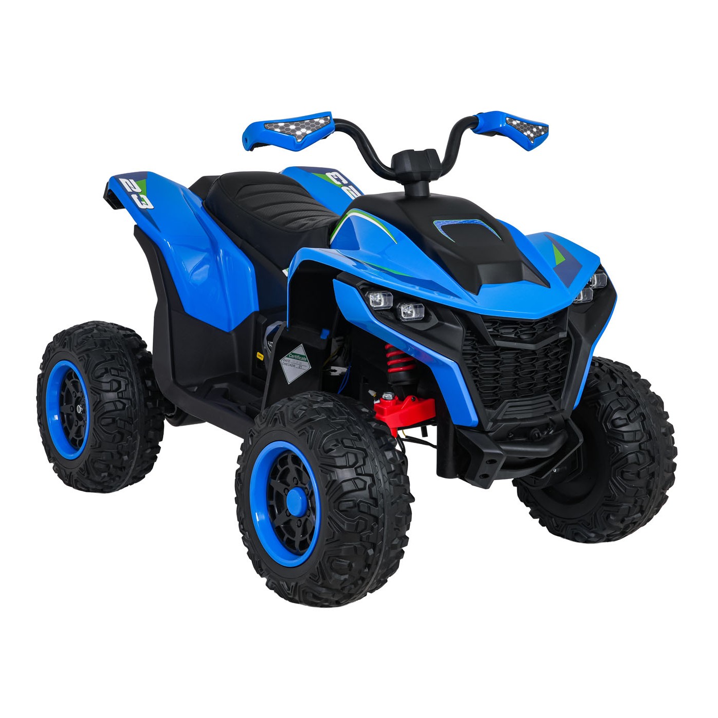 Čtyřkolka Fast Wheel Modré vozidlo