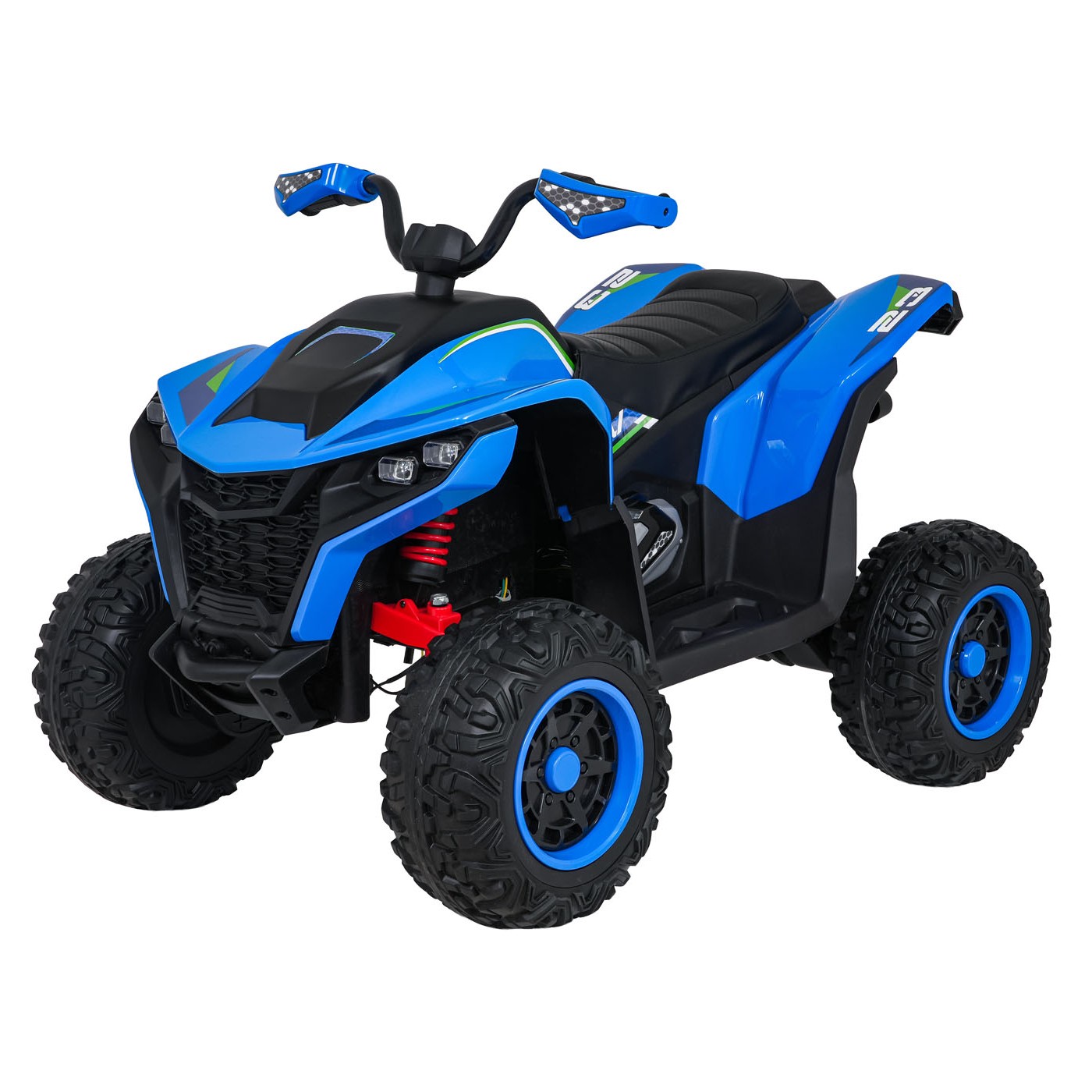 Čtyřkolka Fast Wheel Modré vozidlo