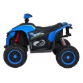 Čtyřkolka Fast Wheel Modré vozidlo